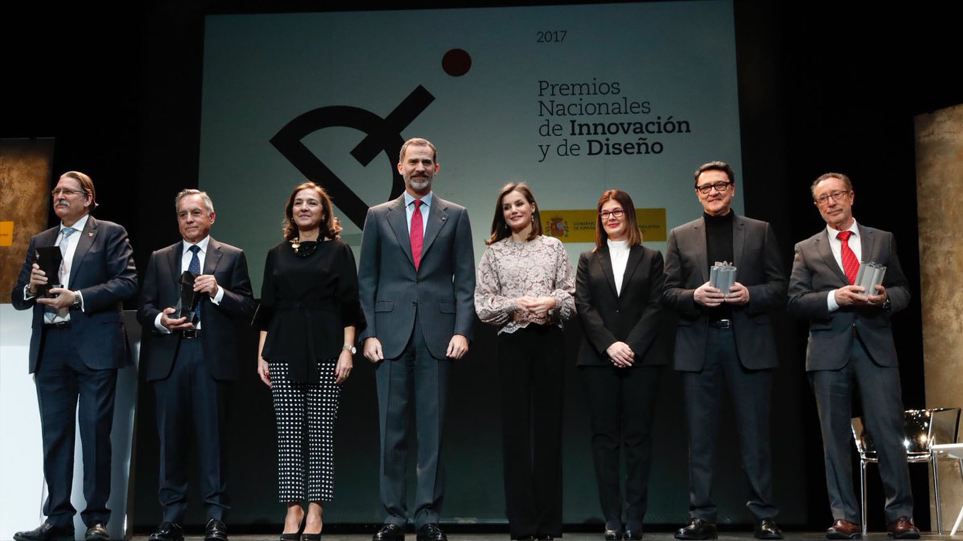 Antonio Muñoz Beraza y Manuel Estrada, Premios Nacionales de Innovación y Diseño 2017