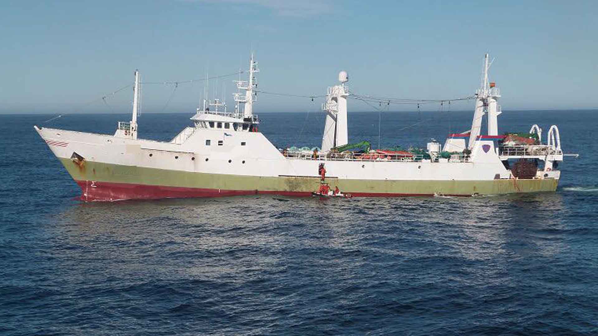 Argentina captura un pesquero español acusado de faenar ilegalmente