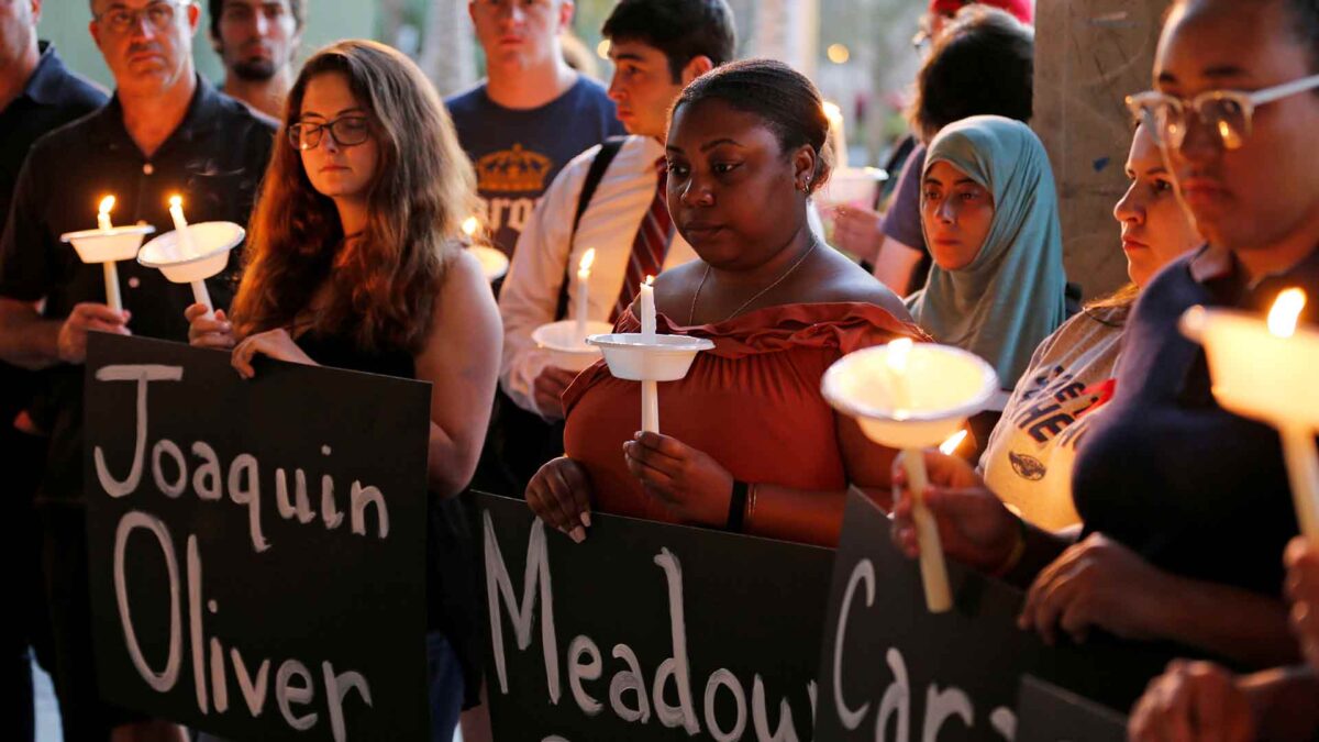 #NeverAgain: el movimiento de los jóvenes de Parkland para acabar con las armas