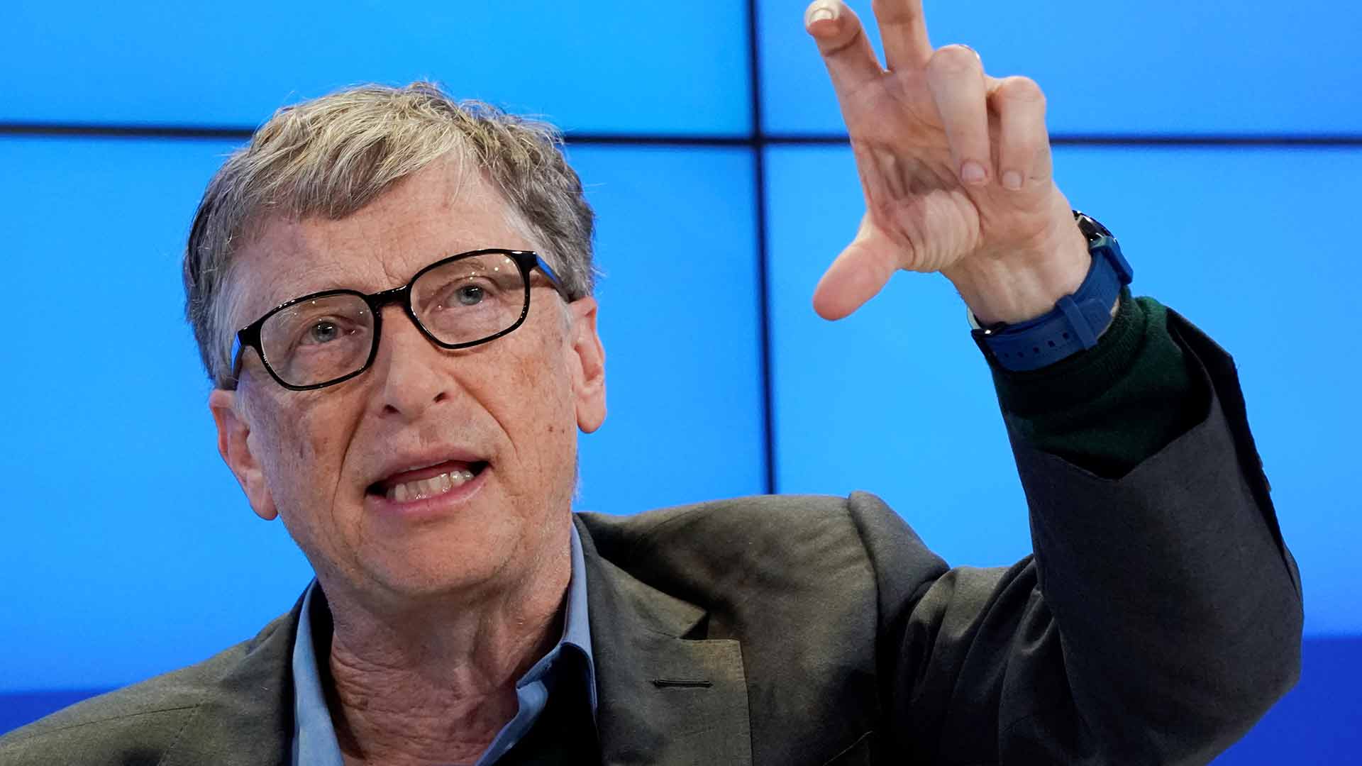 Bill Gates dice que debería pagar más impuestos aunque abonó 10.000 millones de dólares