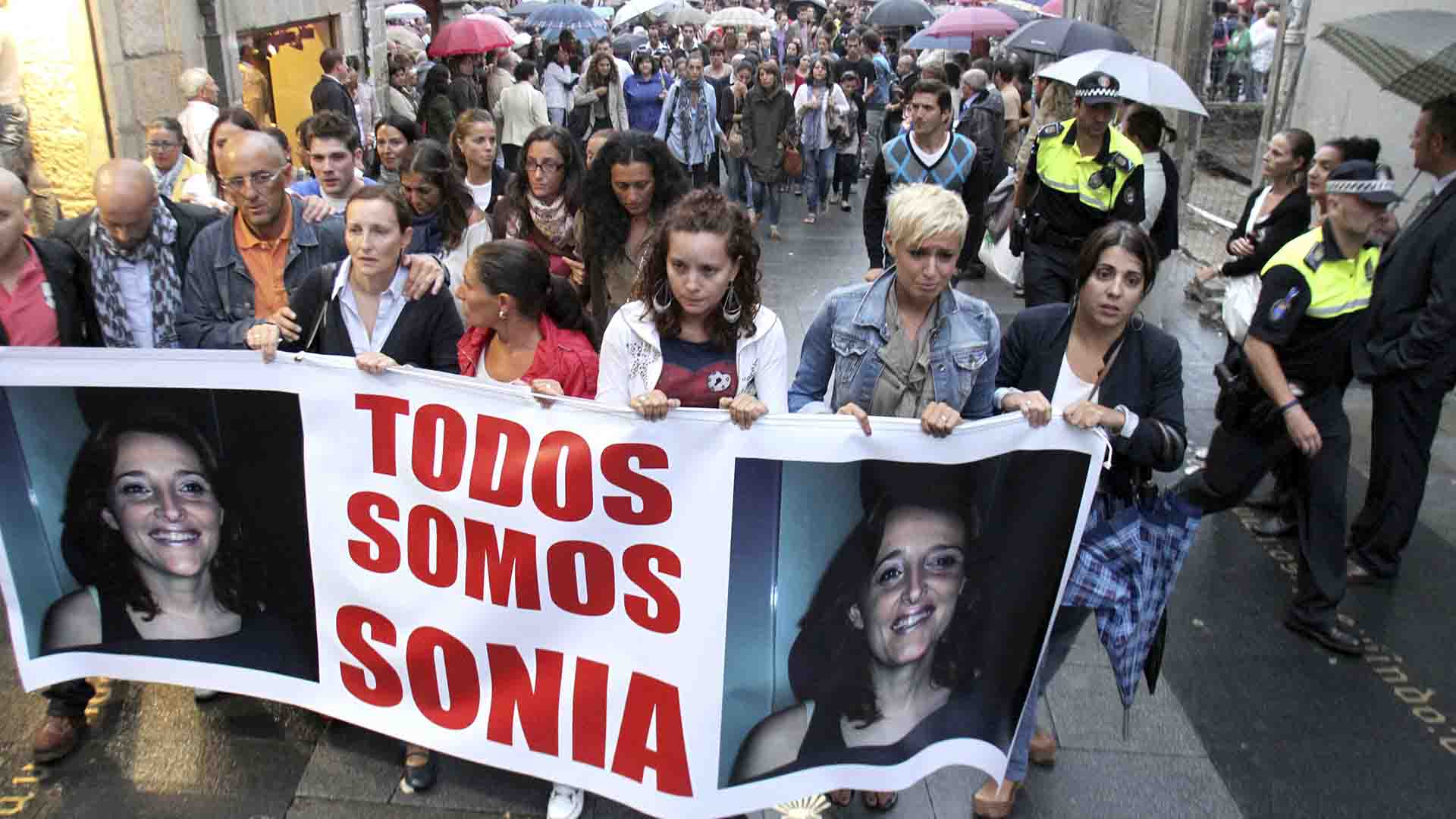 Buscan en una casa de Pontevedra el cuerpo de Sonia Iglesias, desaparecida en 2010