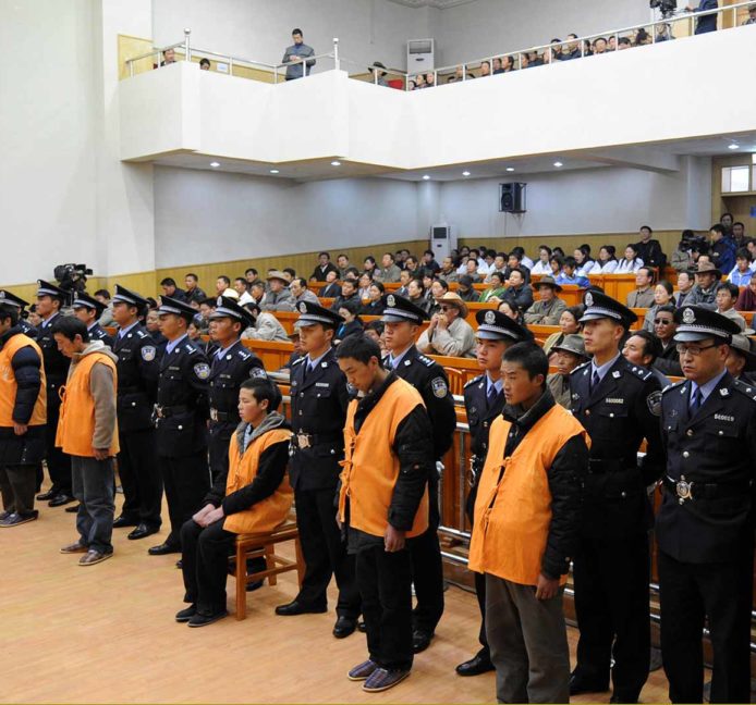 China da un permiso de cinco días a 1.300 presos para que celebren el Año Nuevo