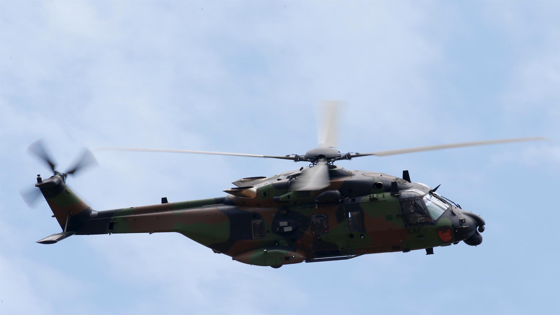 Cinco muertos al estrellarse dos helicópteros del ejército francés