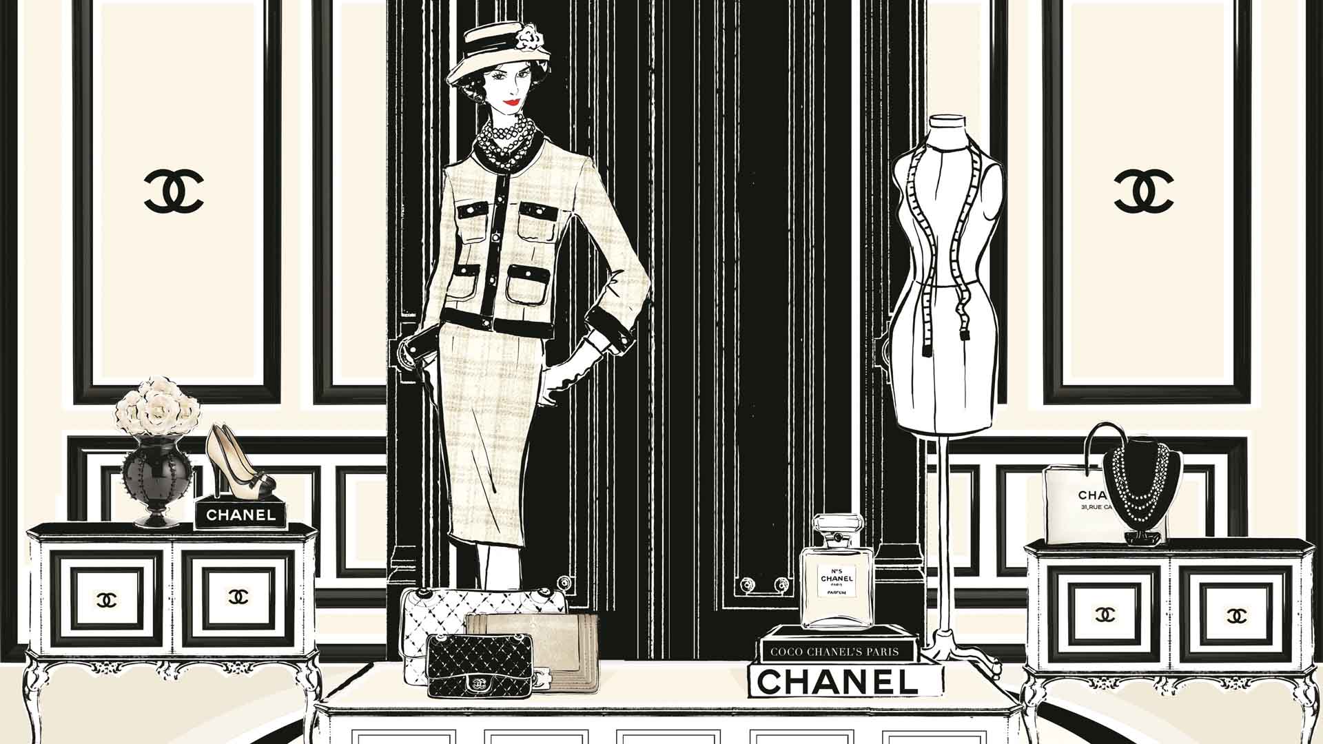 Coco Chanel, la mujer con unas tijeras colgadas al cuello
