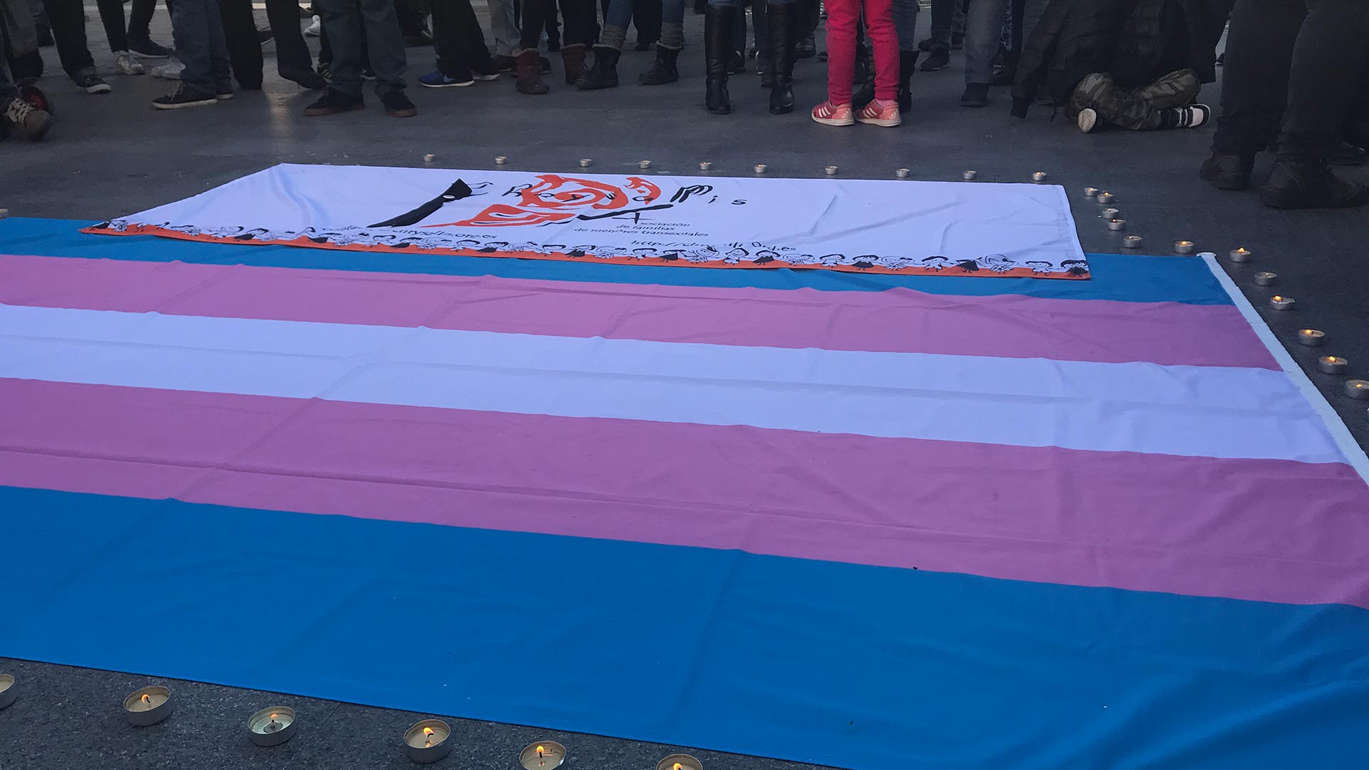 Concentraciones en toda España por el suicidio del joven transexual de Ondarroa
