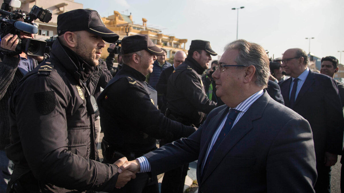 Las miserables condiciones con las que los agentes combaten el narcotráfico en Cádiz