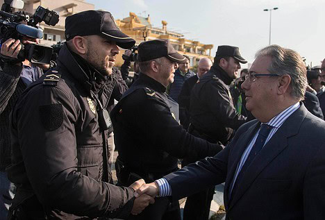 Las miserables condiciones con las que los agentes combaten el narcotráfico en Cádiz