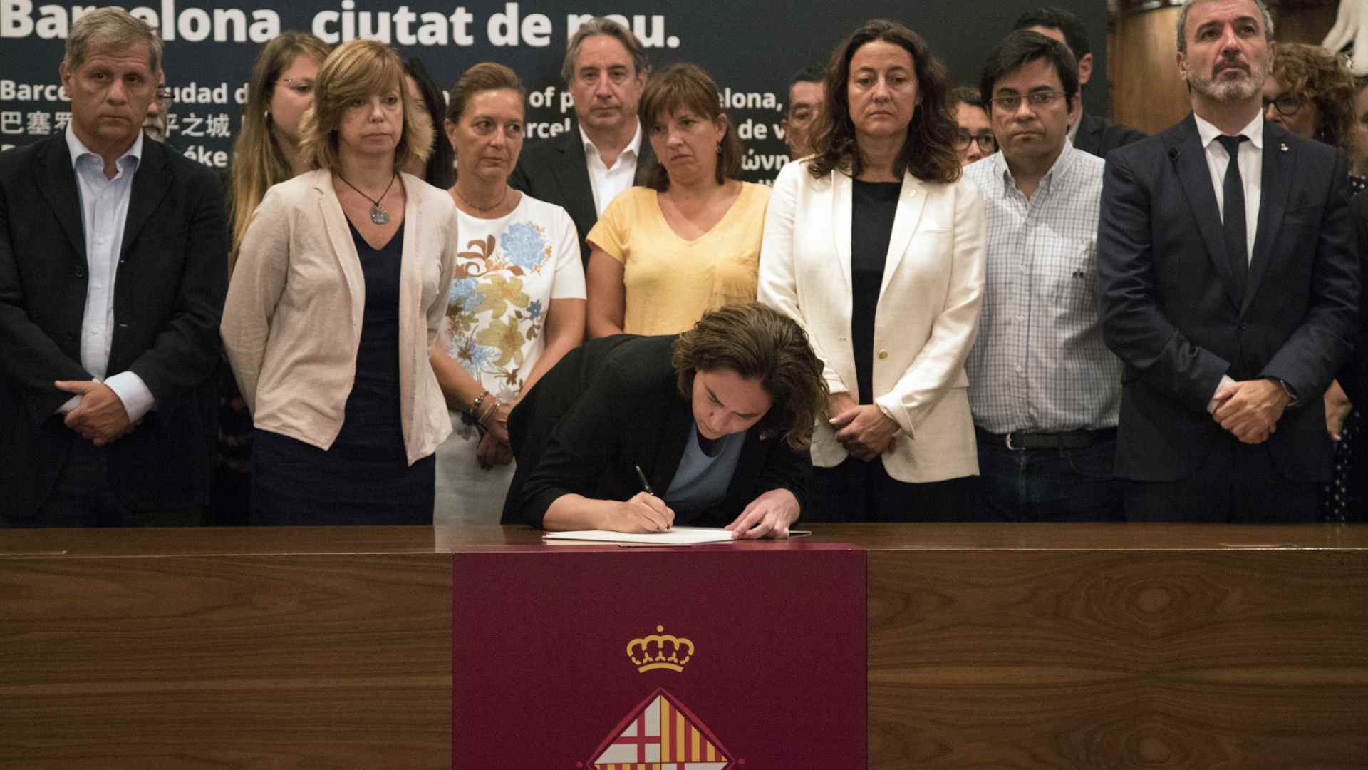El Ayuntamiento de Barcelona se persona como acusación en el juicio de las Ramblas
