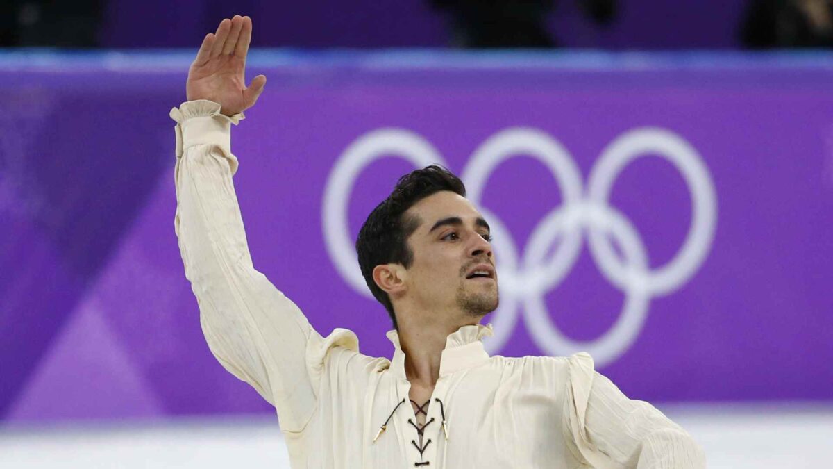 El español Javier Fernández, medalla de bronce en patinaje artístico en los Juegos de Pyeongchang