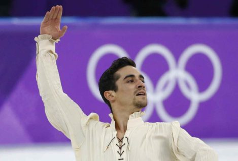 El español Javier Fernández, medalla de bronce en patinaje artístico en los Juegos de Pyeongchang