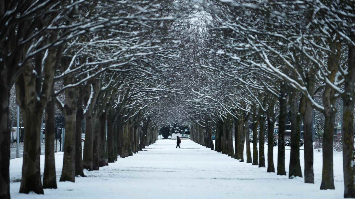 El frío polar y las nevadas mantienen en alerta a 13 comunidades