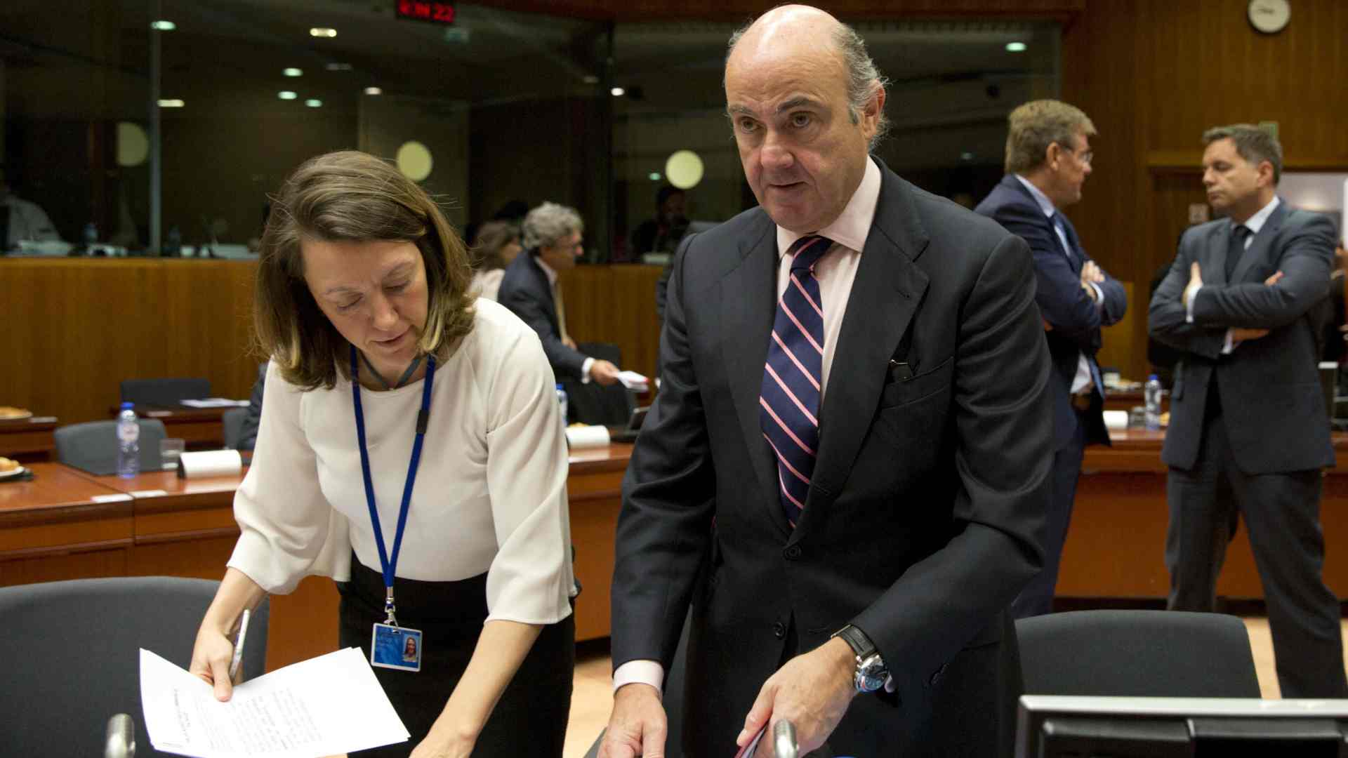 El Gobierno propone a Luis De Guindos para la Vicepresidencia del BCE