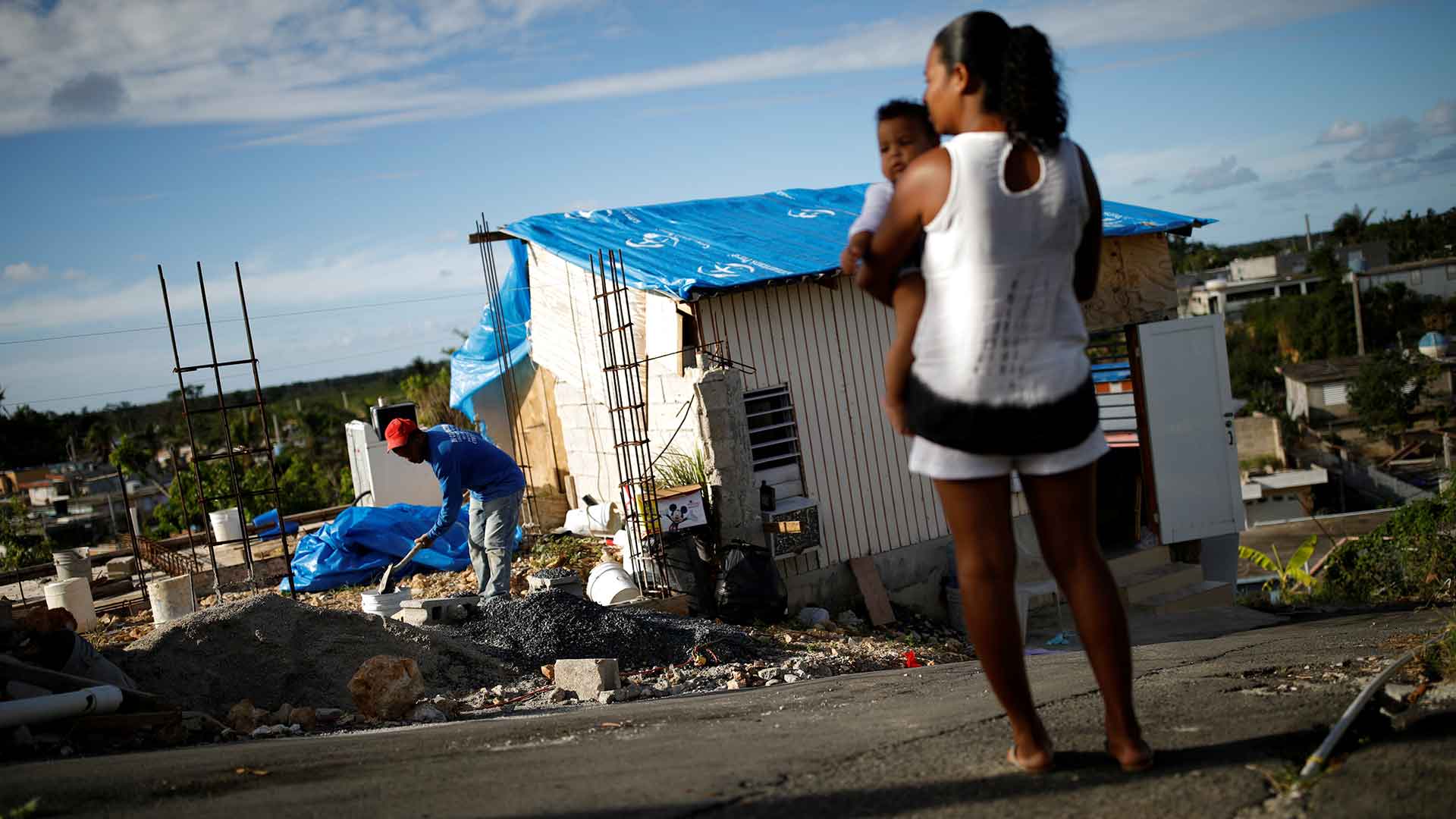 El huracán María: suicidios, oscuridad y comenzar de nuevo