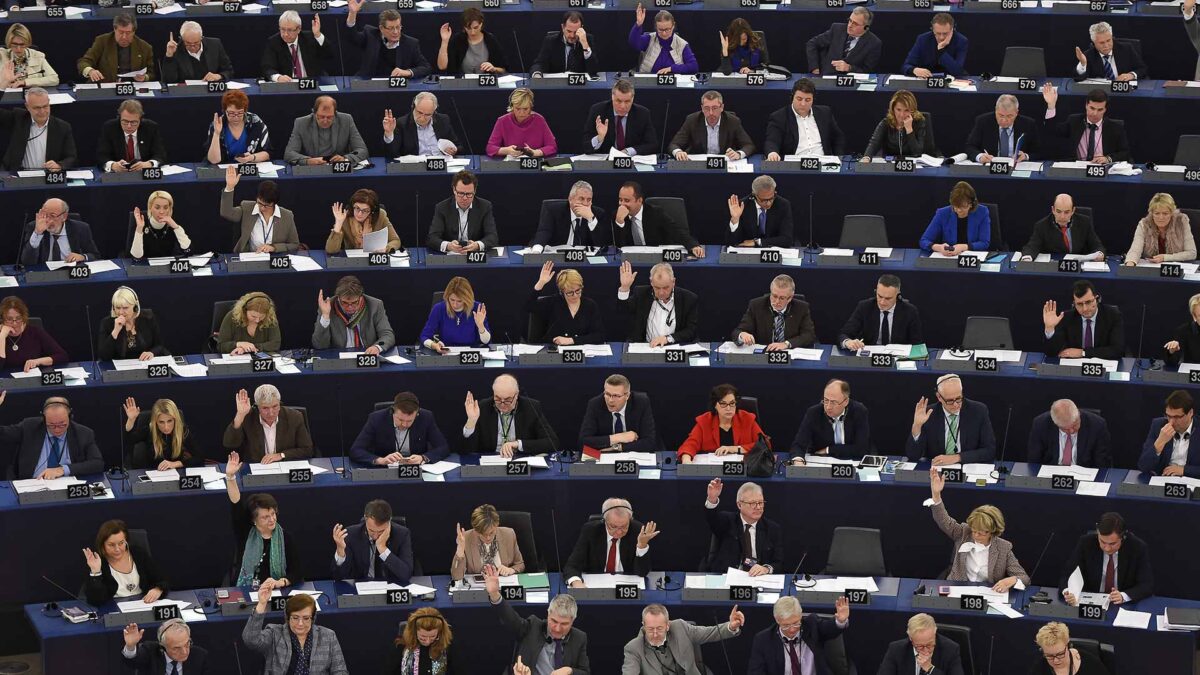 El Parlamento Europeo rechaza la propuesta de listas transnacionales