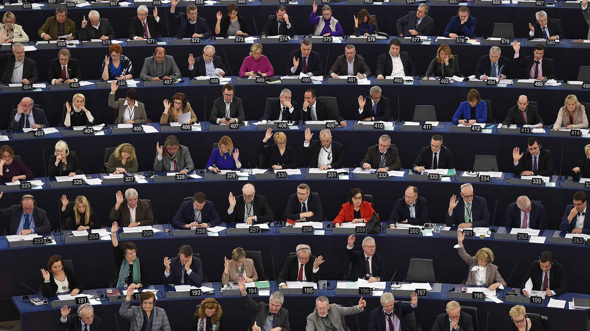 El Parlamento Europeo rechaza la propuesta de listas transnacionales