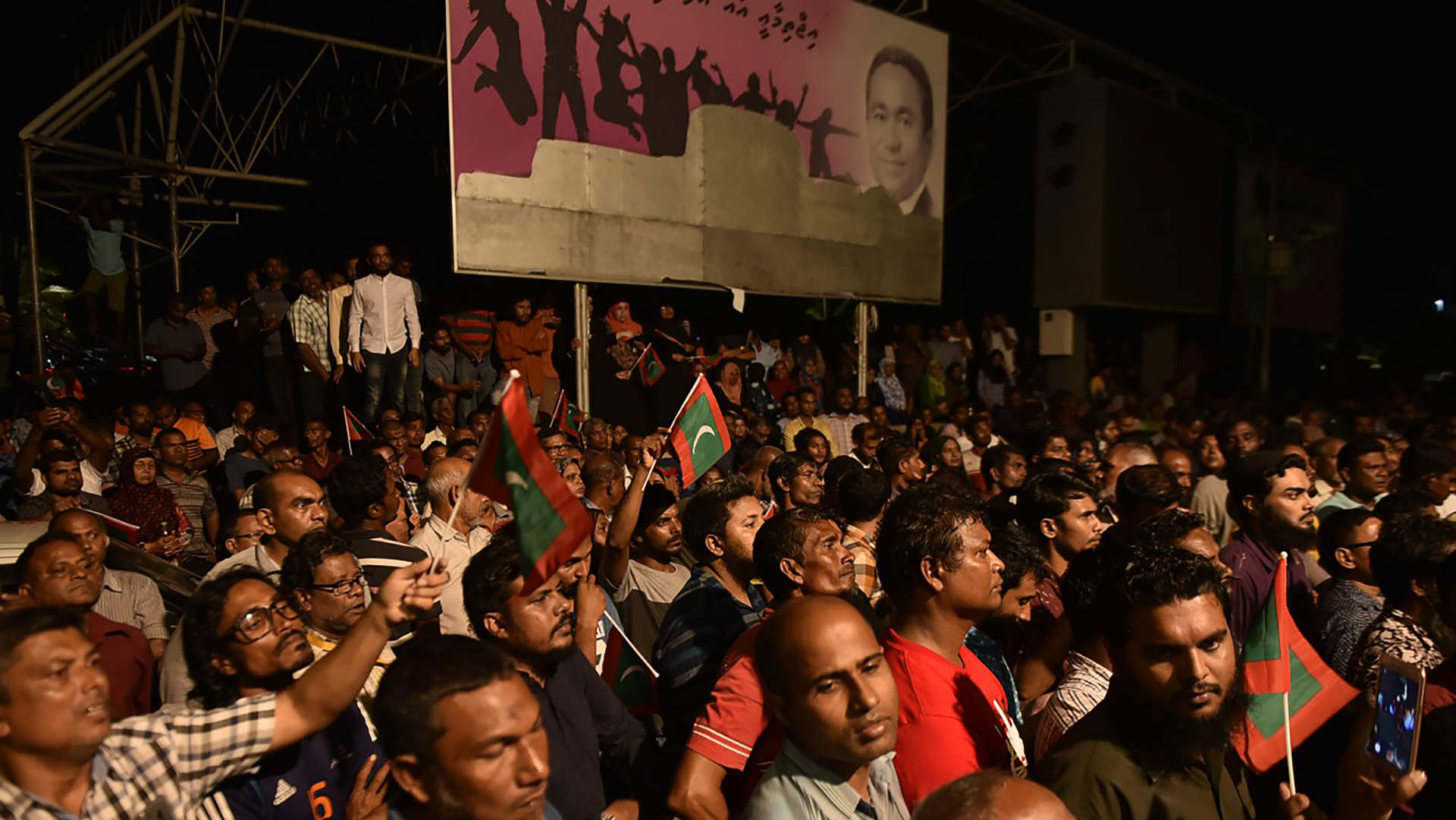 El presidente de Maldivas decreta el estado de emergencia