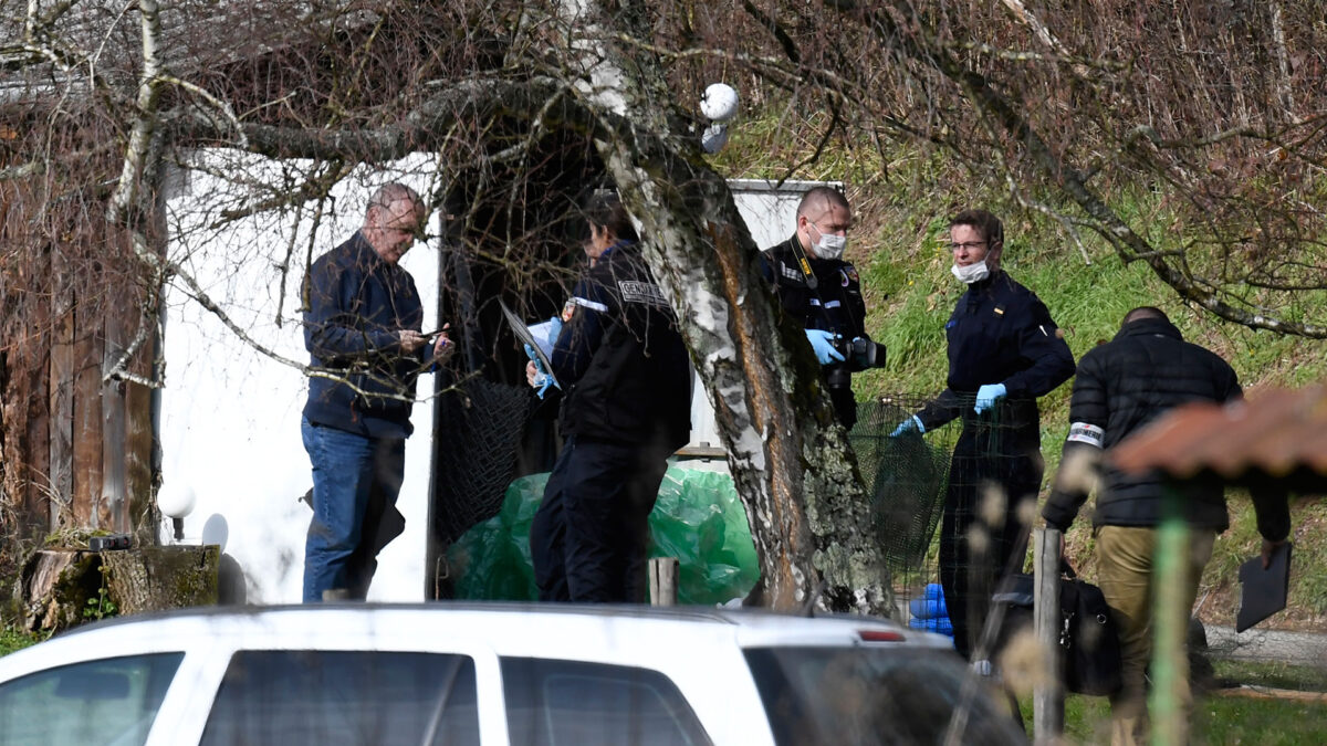 Encuentran los restos de la niña desaparecida en Francia en una boda