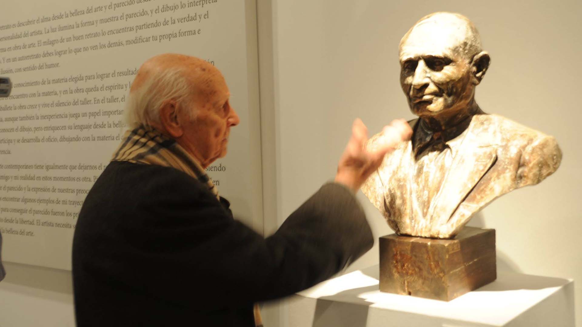 Fallece a los 94 años el escultor Venancio Blanco