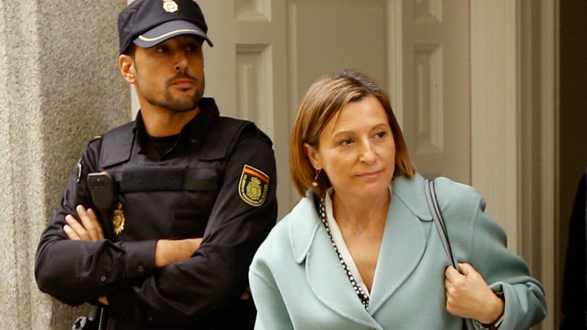 Forcadell afirma que la DUI no proclamó «nada»