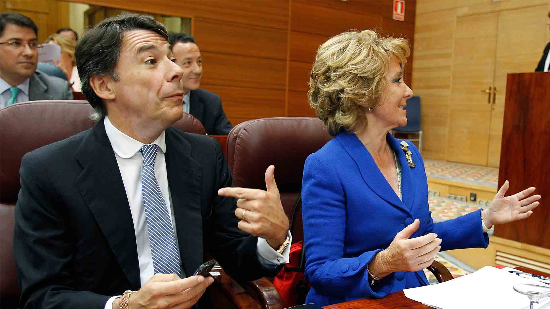 Granados asegura que Aguirre y González decidían los cargos en la Comunidad de Madrid
