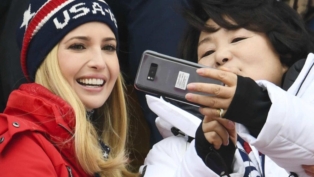 Ivanka Trump llega a los JJOO mientras que EEUU promete «máxima presión» sobre Corea del Norte