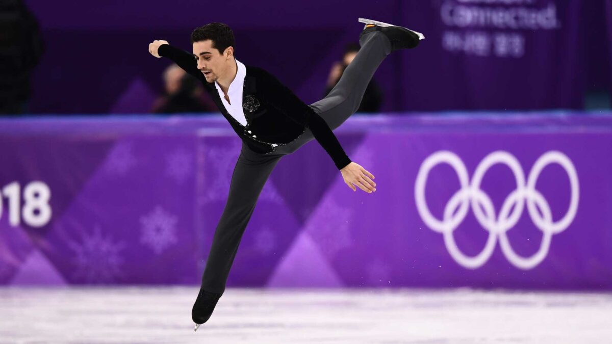 Javier Fernández queda segundo en el programa corto y se acerca a la medalla en Pyeongchang