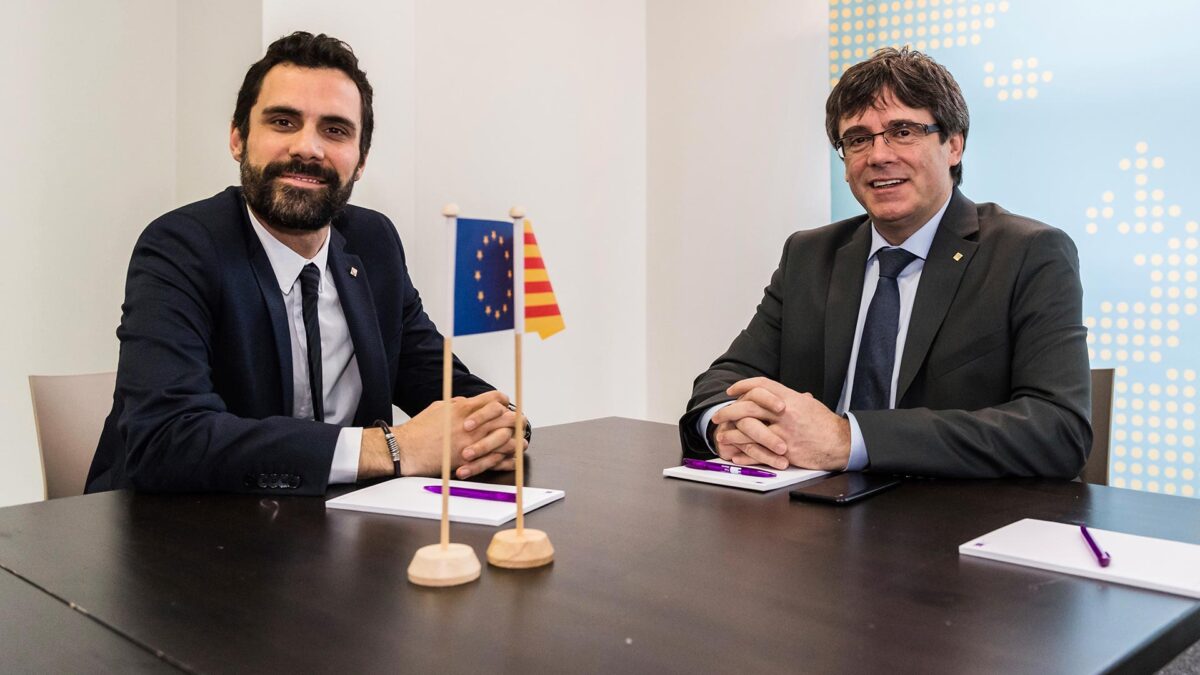 JxCat y ERC prevén una Asamblea de Representantes en Bruselas paralela al Parlament