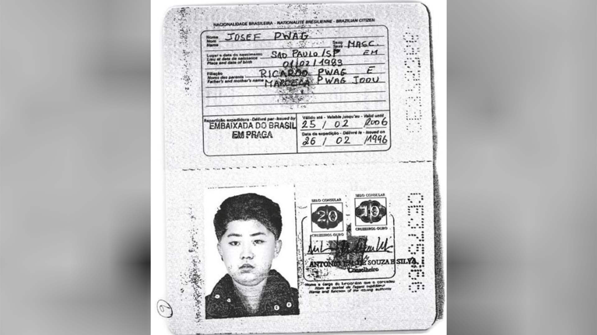 Kim Jong Un y su padre usaron pasaportes falsos como una posible vía de escape hacia Europa