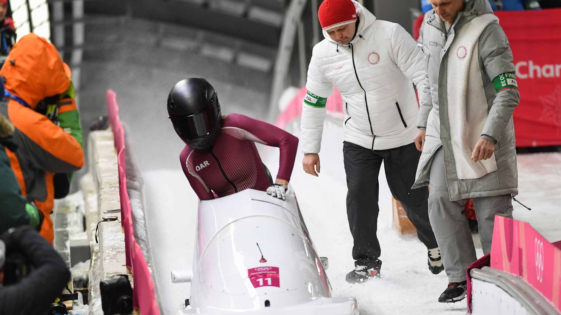 La atleta rusa de bobsleigh Nadezhda Serguéyeva, positivo en Pyeongchang