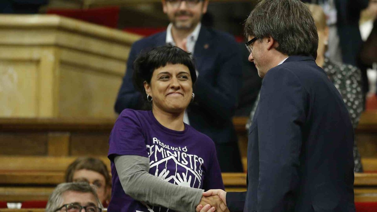 La exdiputada de la CUP Anna Gabriel se queda en Suiza para no declarar ante el Supremo