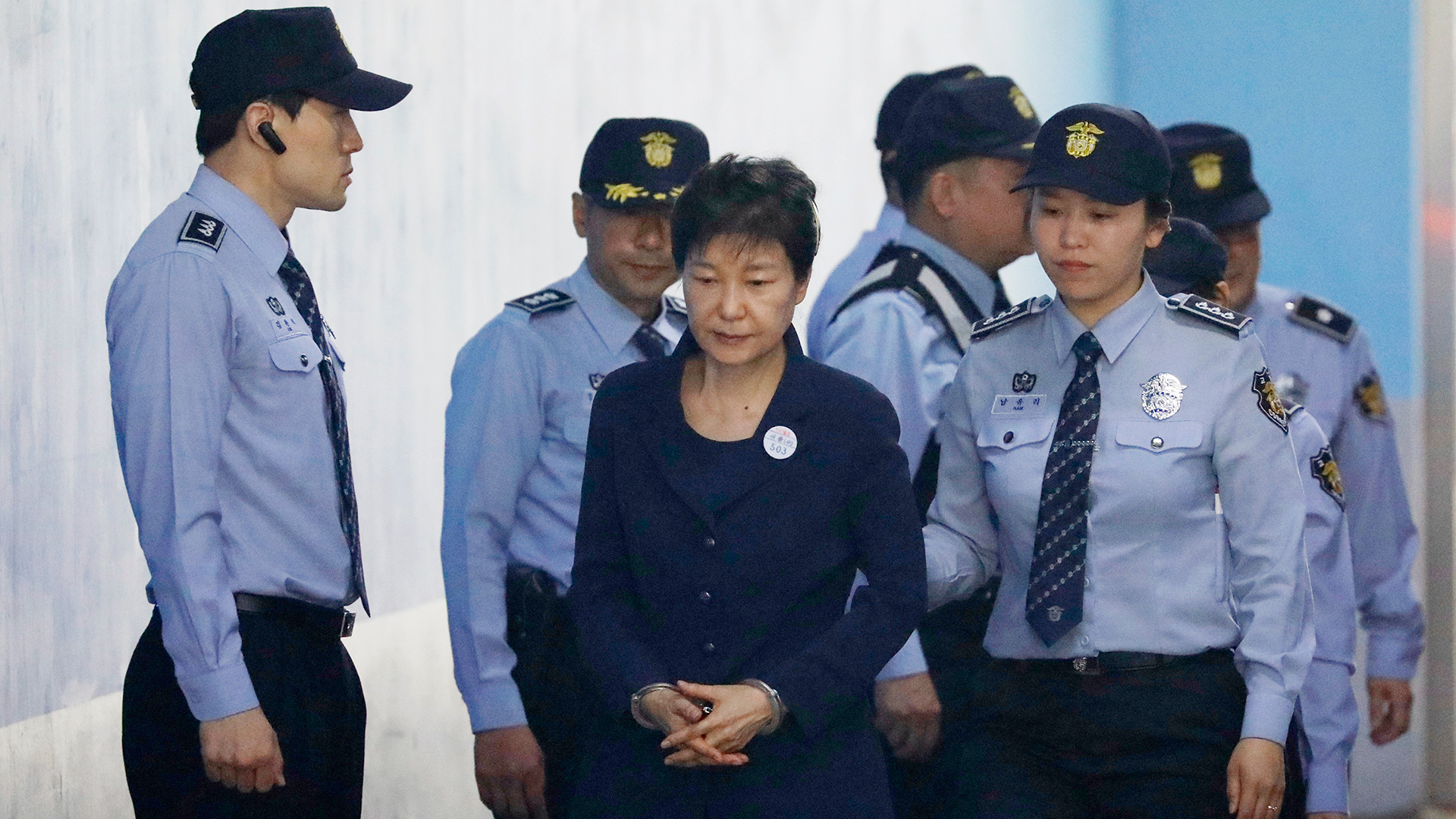 La Fiscalía pide 30 años de cárcel para la expresidenta surcoreana por corrupción