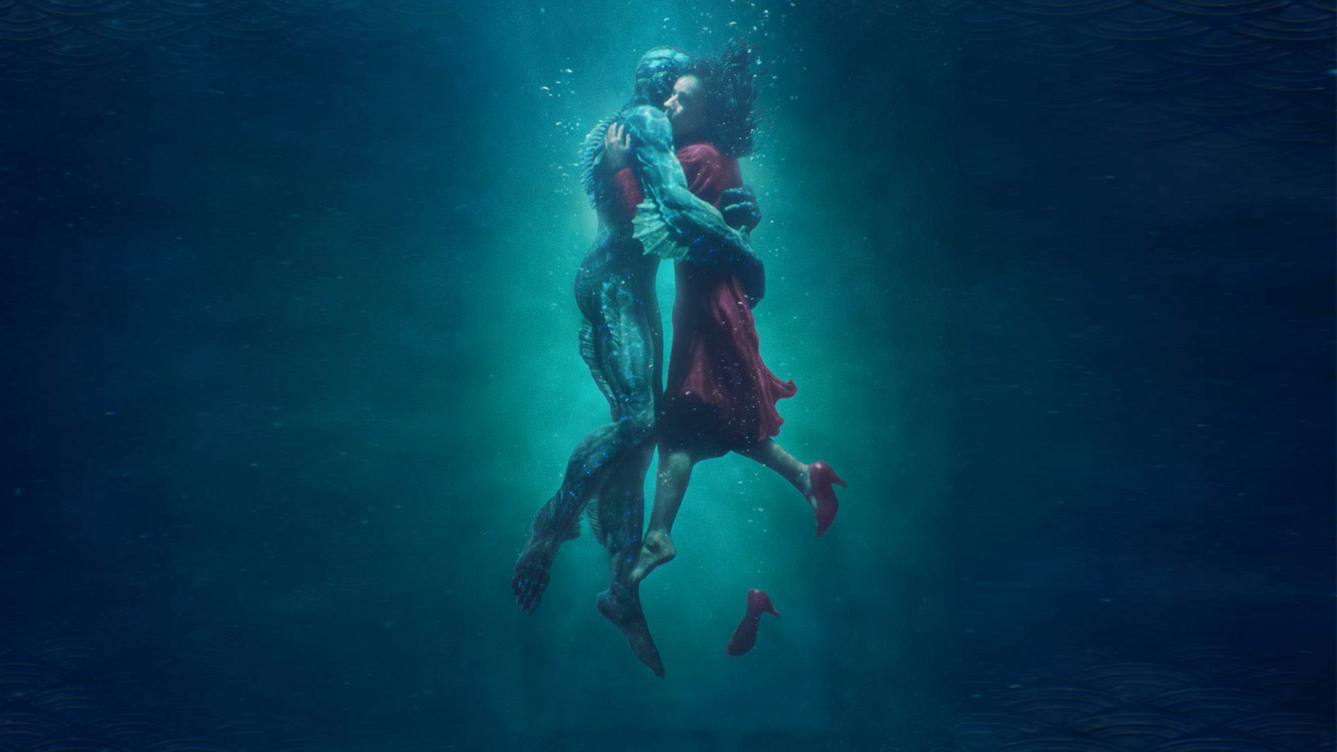 La forma del agua: una carta de amor al cine y al romance entre especies