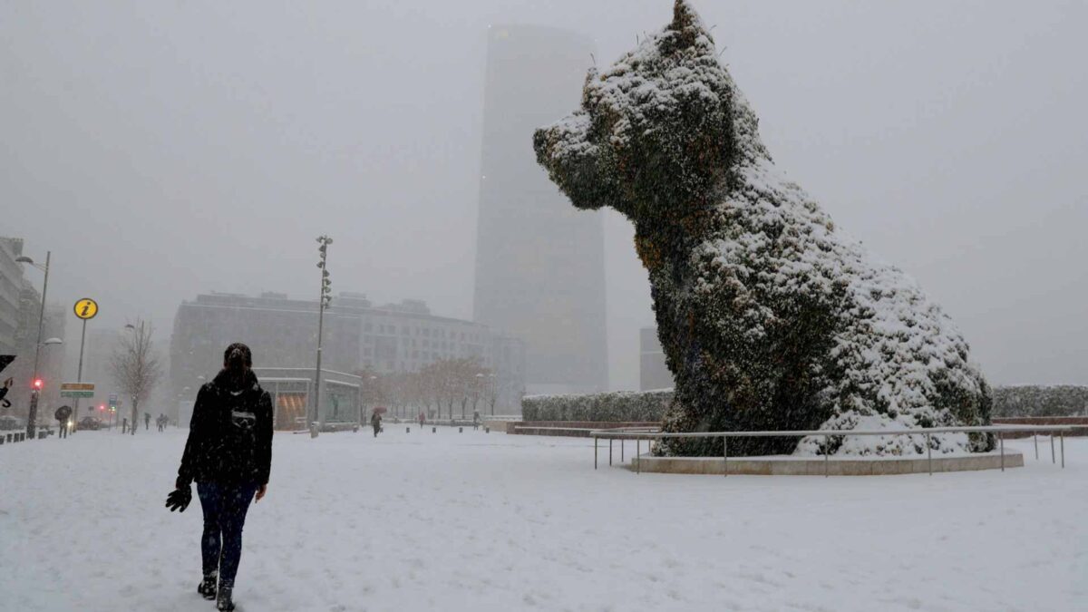 La ola de aire frío procedente de Siberia congela Europa