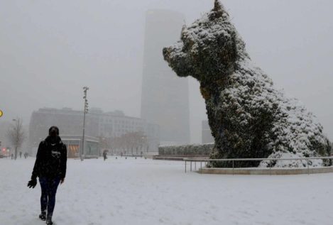 La ola de aire frío procedente de Siberia congela Europa