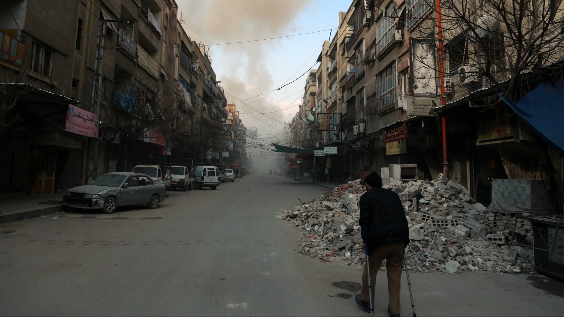 La ONU pospone hasta el sábado el voto sobre una tregua en Siria