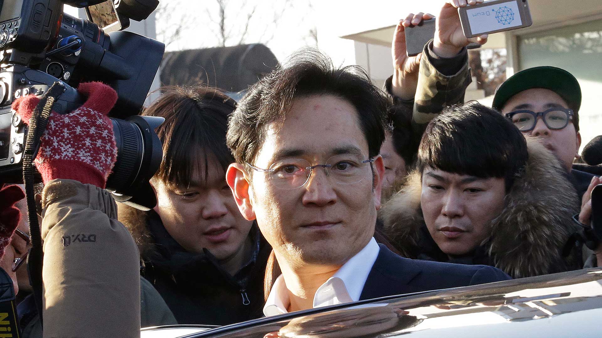El heredero de Samsung, en libertad tras la suspensión de su condena por el caso ‘Rasputina’