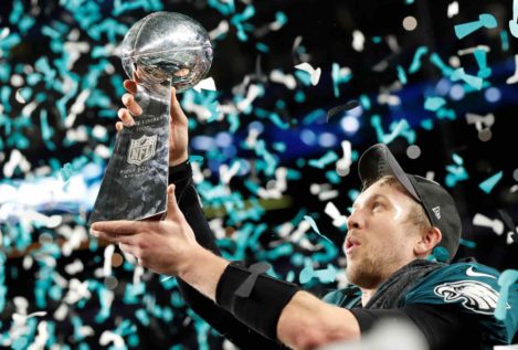 Los Eagles de Filadelfia ganan su primera Super Bowl y destronan a los Patriots