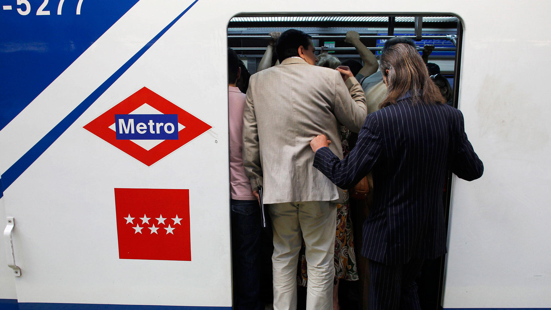 Metro de Madrid reconoce que hay amianto en algunos de sus trenes