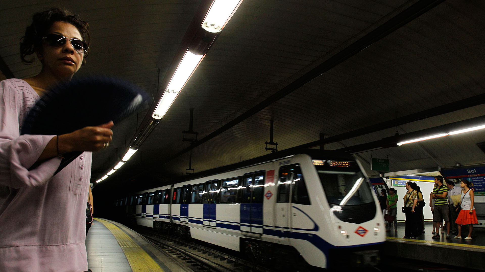 Multa de 191.000 euros a Metro de Madrid por no cumplir la normativa contra el amianto