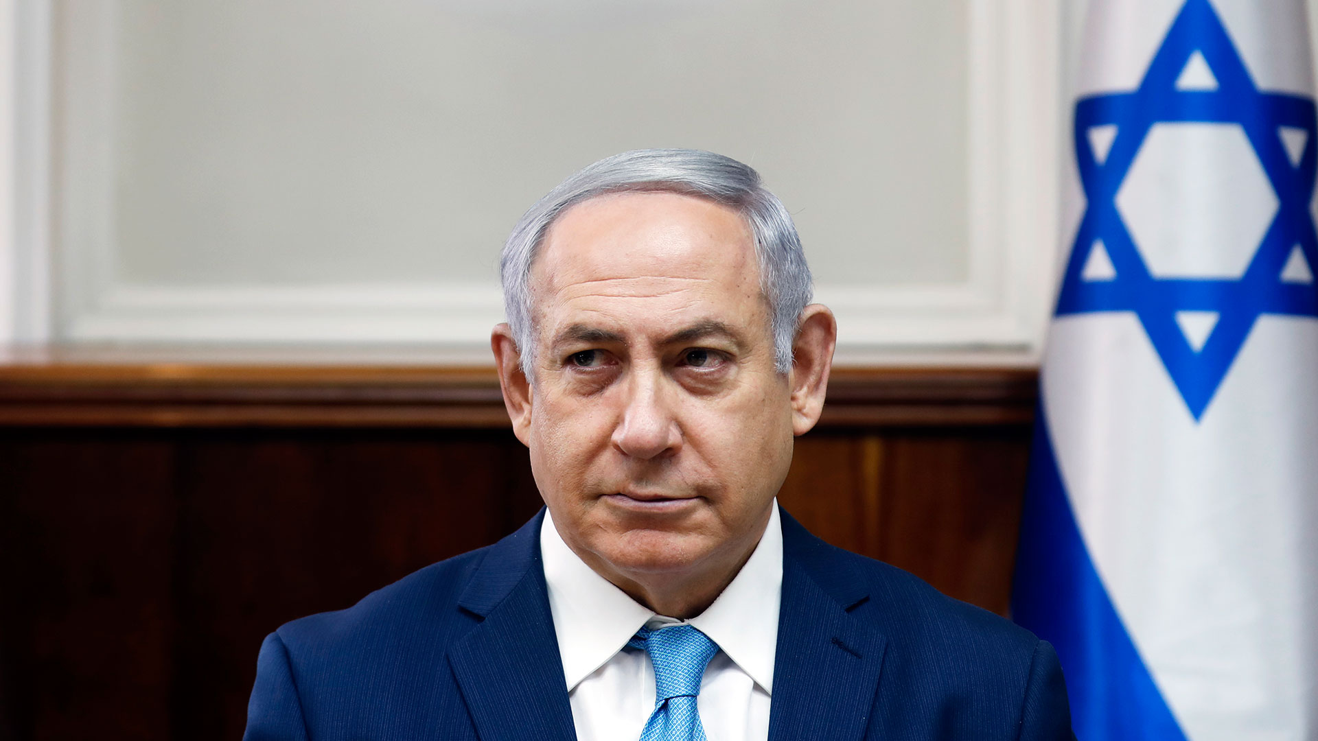 Netanyahu discute con Estados Unidos la anexión de colonias en Cisjordania
