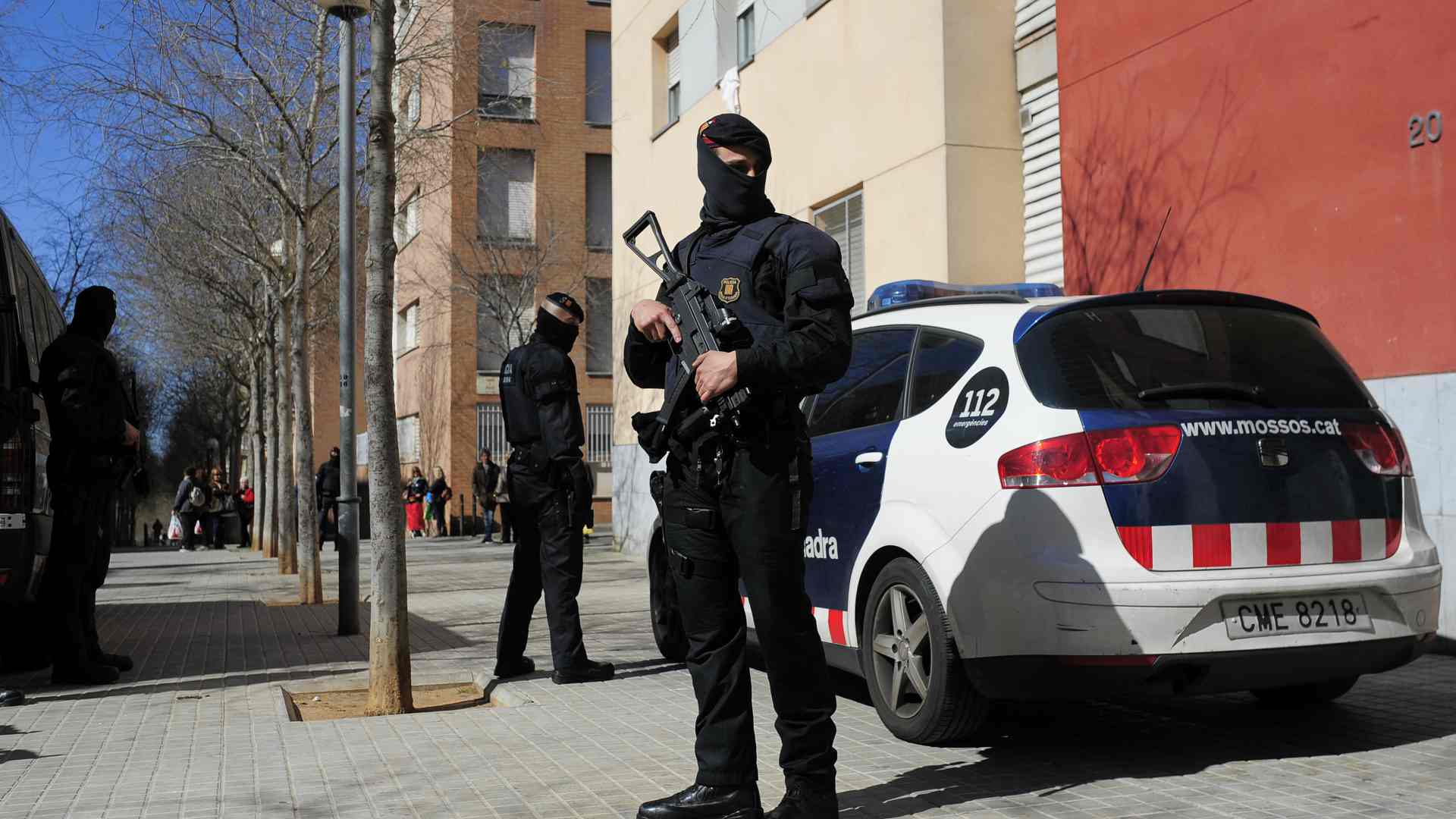 Operación policial en Cataluña contra miembros de los Ángeles del Infierno