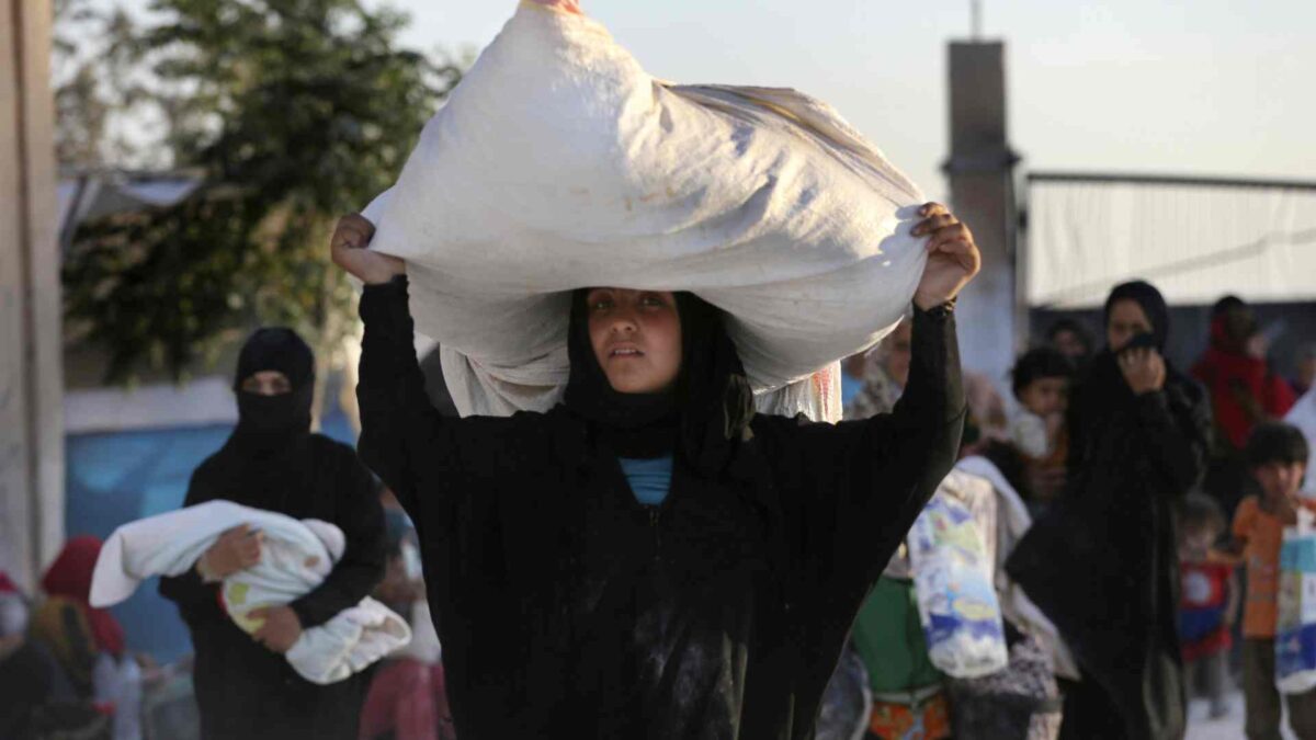 Organizaciones humanitarias alertan del regreso forzado de los refugiados a Siria