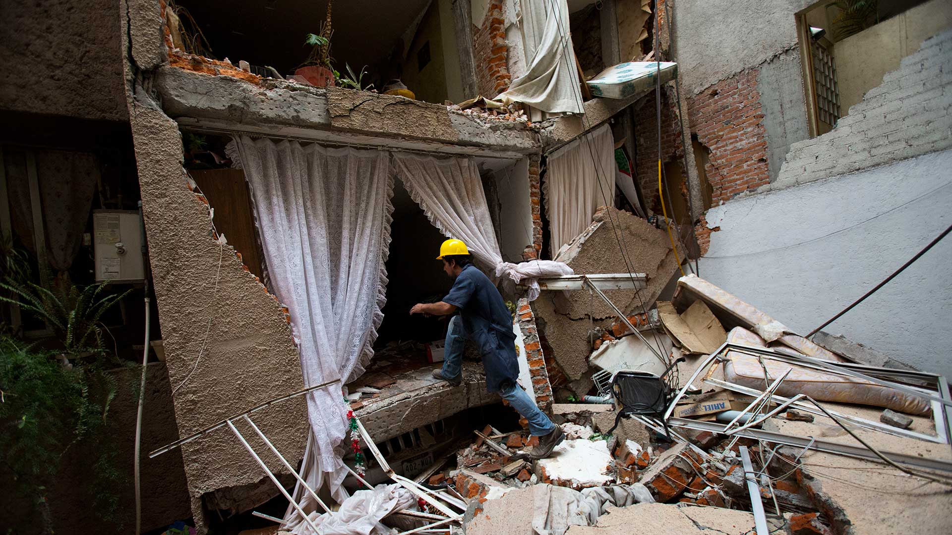 Un nuevo terremoto sacude el centro y el sur de México