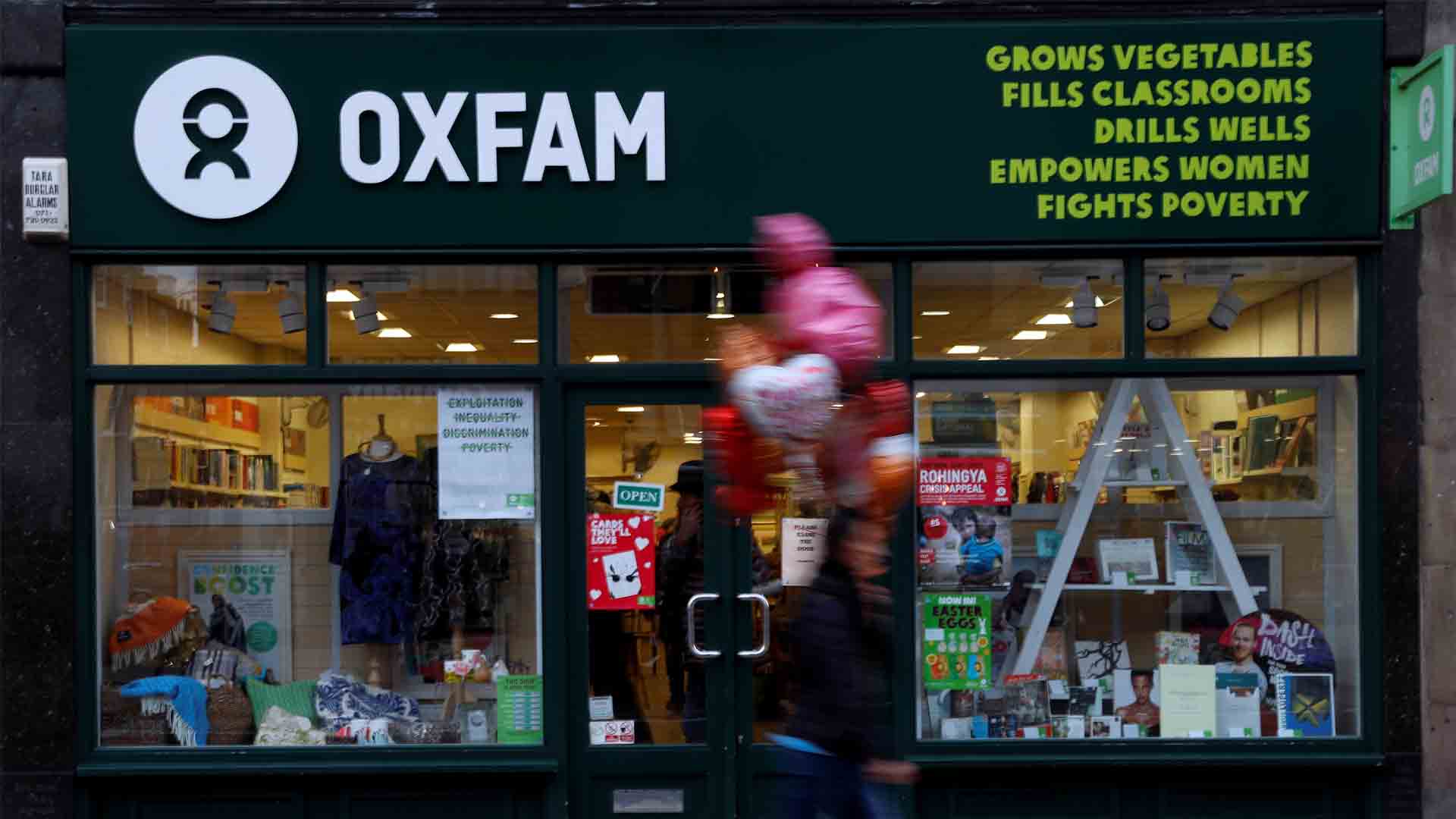 Oxfam desvela su plan de acción para acabar con el acoso sexual en sus filas