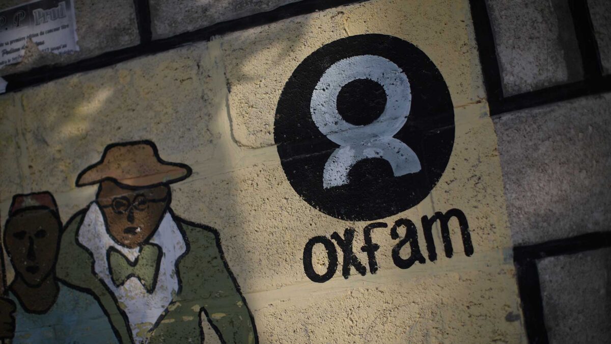 Oxfam, el negocio de la indignación