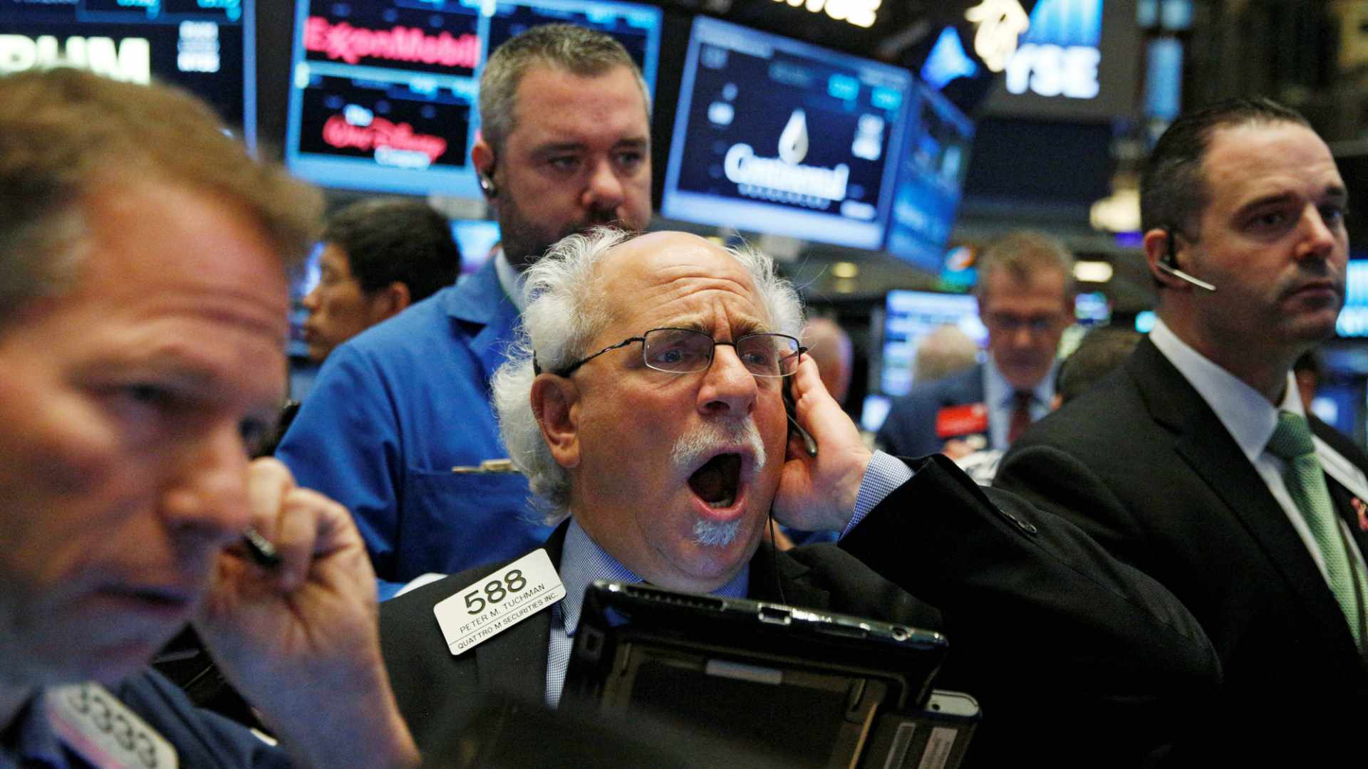 ¿Por qué el mundo entra en pánico cuando se desploma Wall Street?