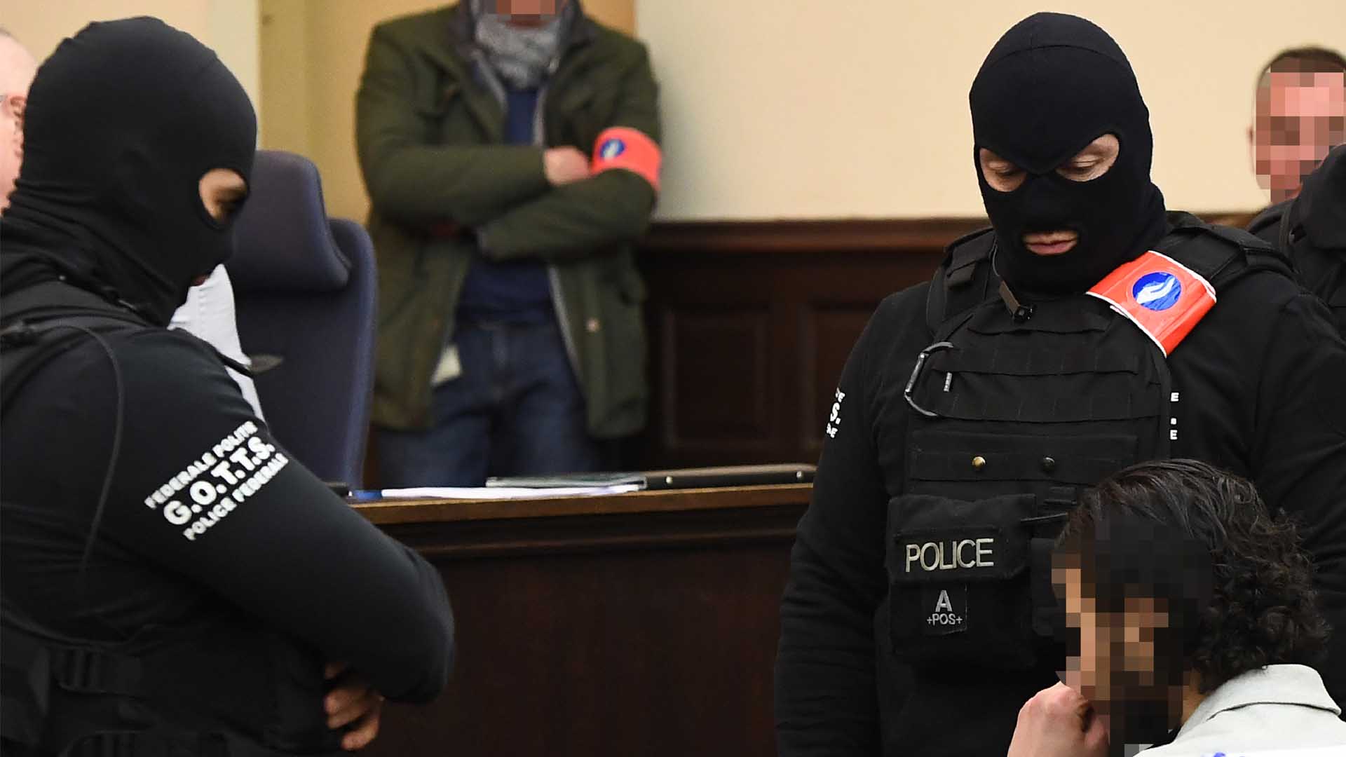 Primer juicio en Bruselas contra Salah Abdeslam, el sospechoso clave de los atentados de París