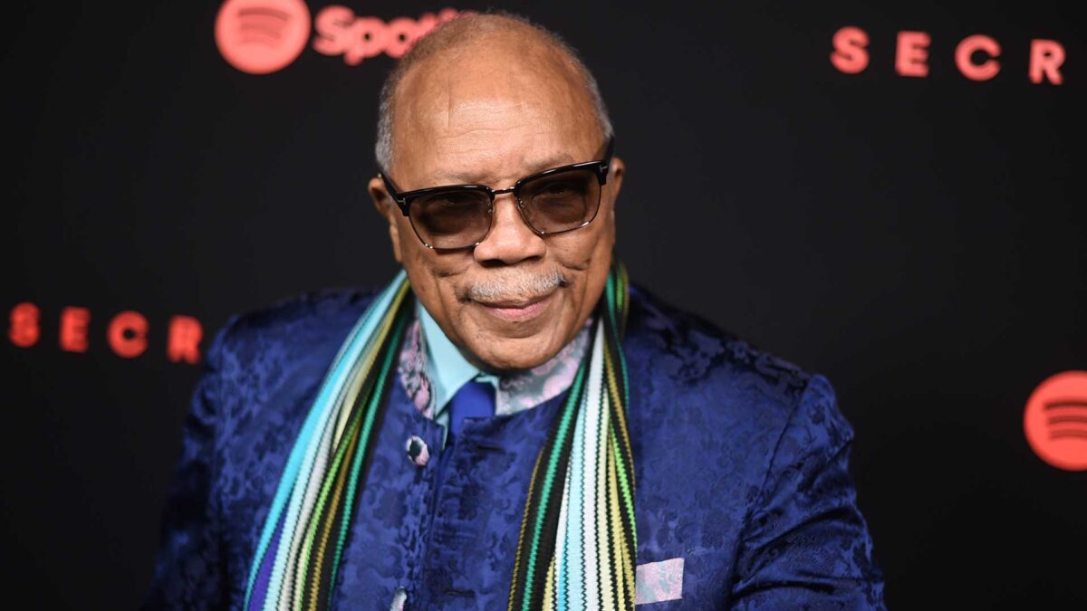 Quincy Jones asegura que Michael Jackson plagió algunos de sus éxitos