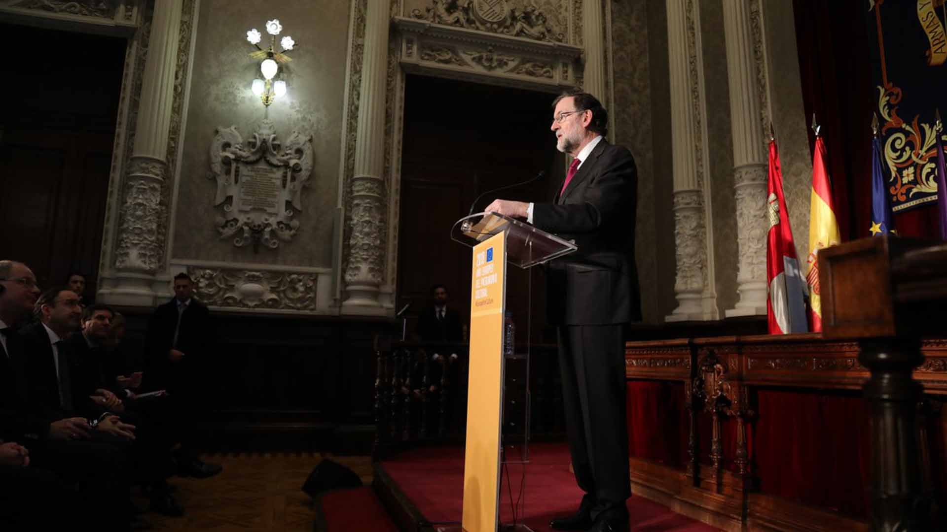 Rajoy presenta el Año Europeo del Patrimonio Cultural 2018 y apela a la unidad de los españoles