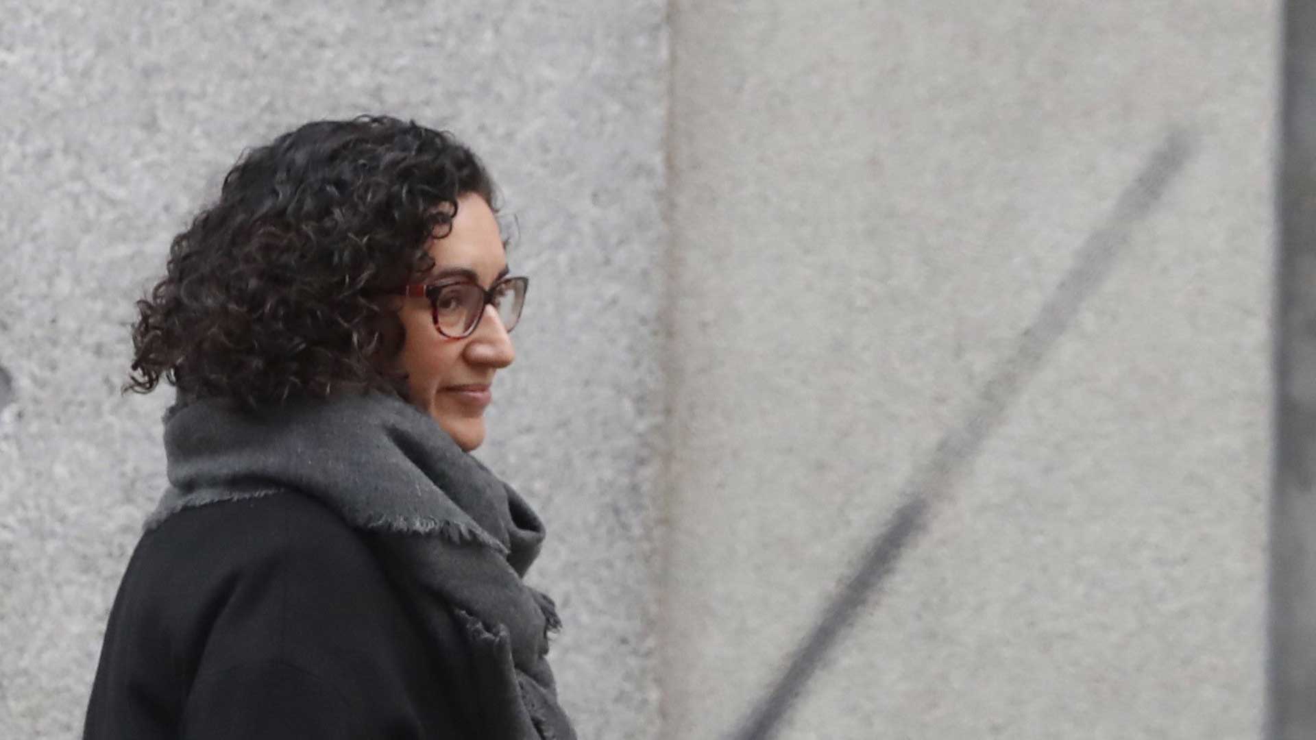 El Supremo deja en libertad bajo fianza de 60.000 euros a Marta Rovira